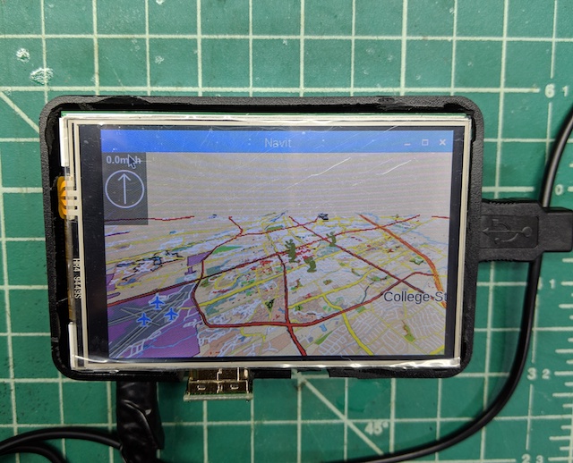 Raspberry pi store bike speedometer