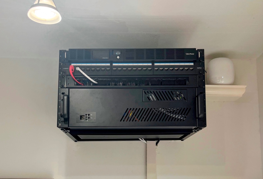 The rackmount home server