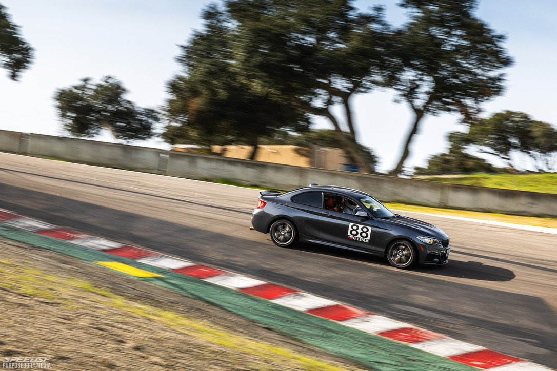 Track day at Laguna Seca.